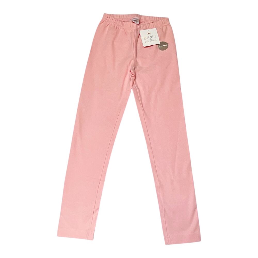 NWT Hanna Andersson Bright Basics Leggings Size 8